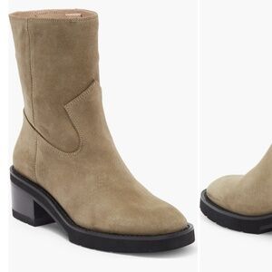 Stuart Weitzman Boulevard Moto Bootie